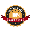 100% Satisfaction Guarantee in Pleasant Hill, California
