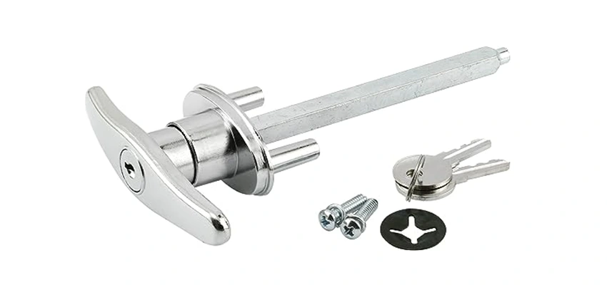 Old Style Garage Door Locks Replacements in Pleasant Hill, California